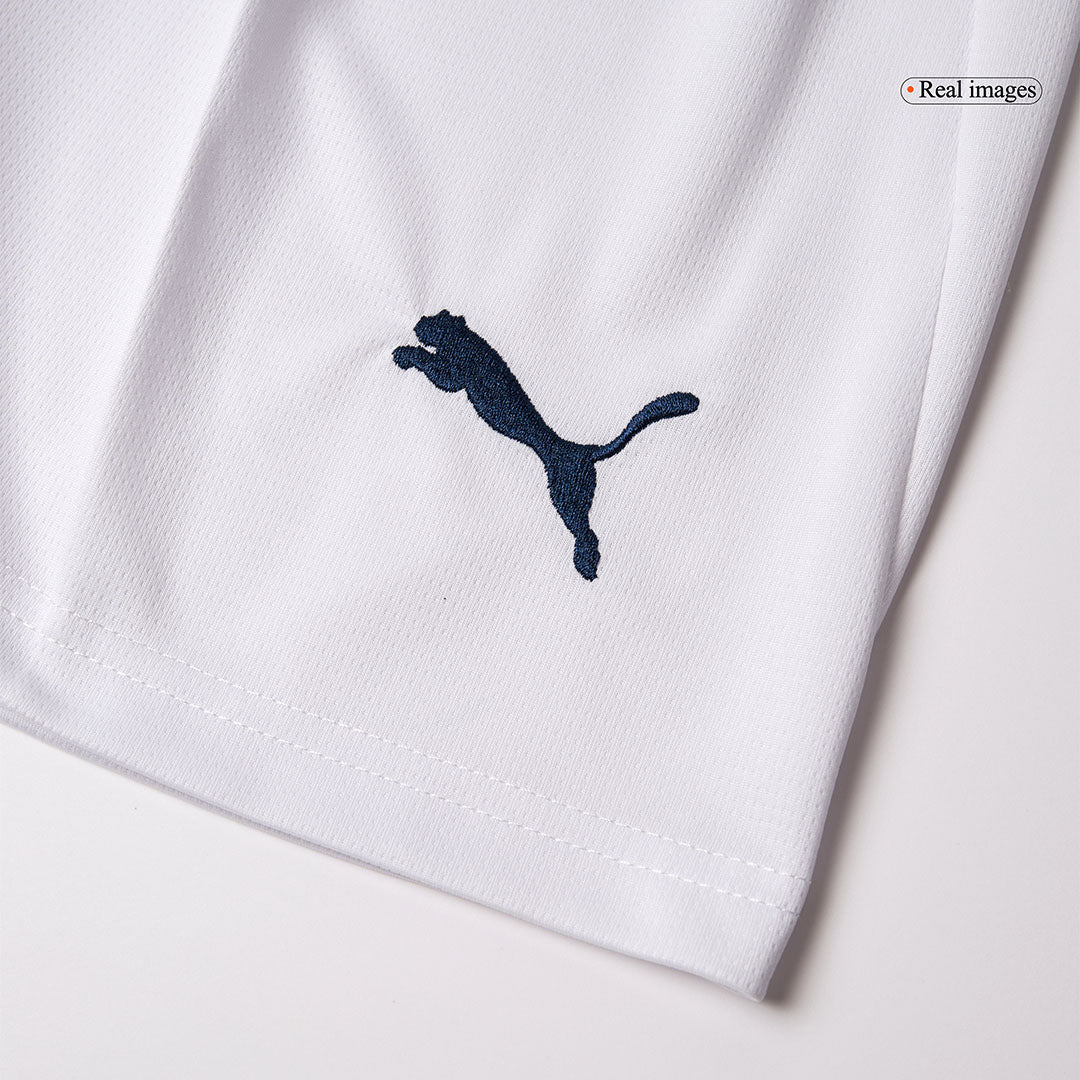 Manchester City Shorts 2025/26 Hemma Vit