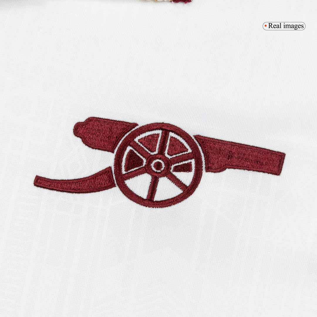 Arsenal Tröja 2025/26 Tredje Vit-8
