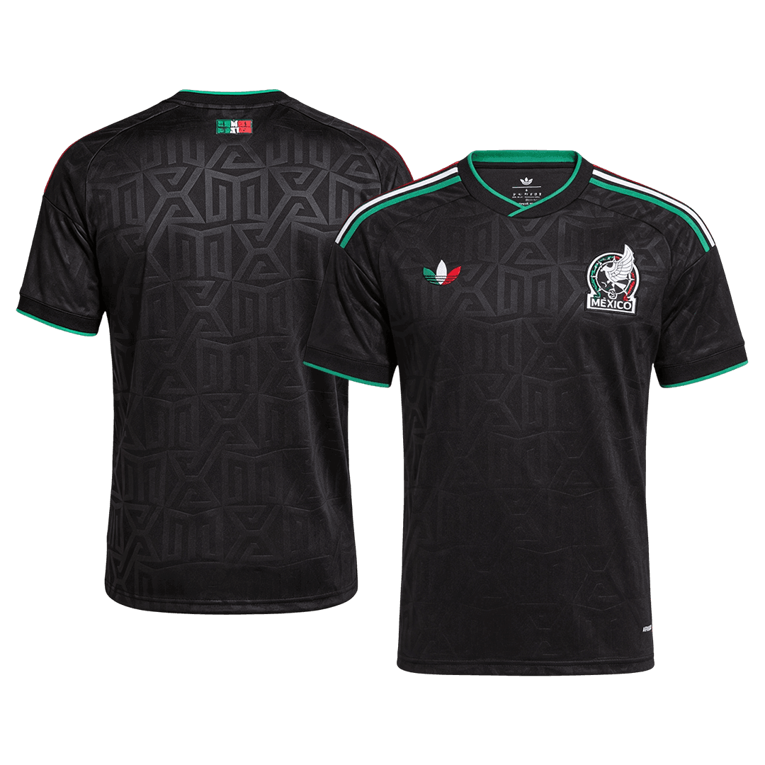 Mexiko Tröja 2026 Third Svart