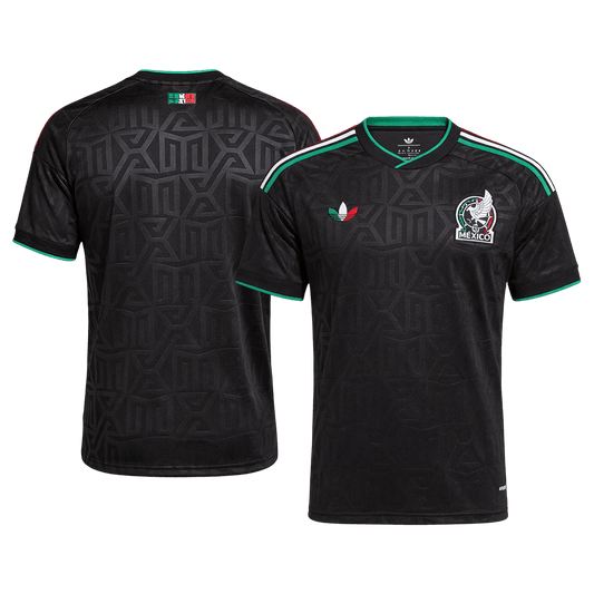 Mexiko Tröja 2026 Third Svart-1