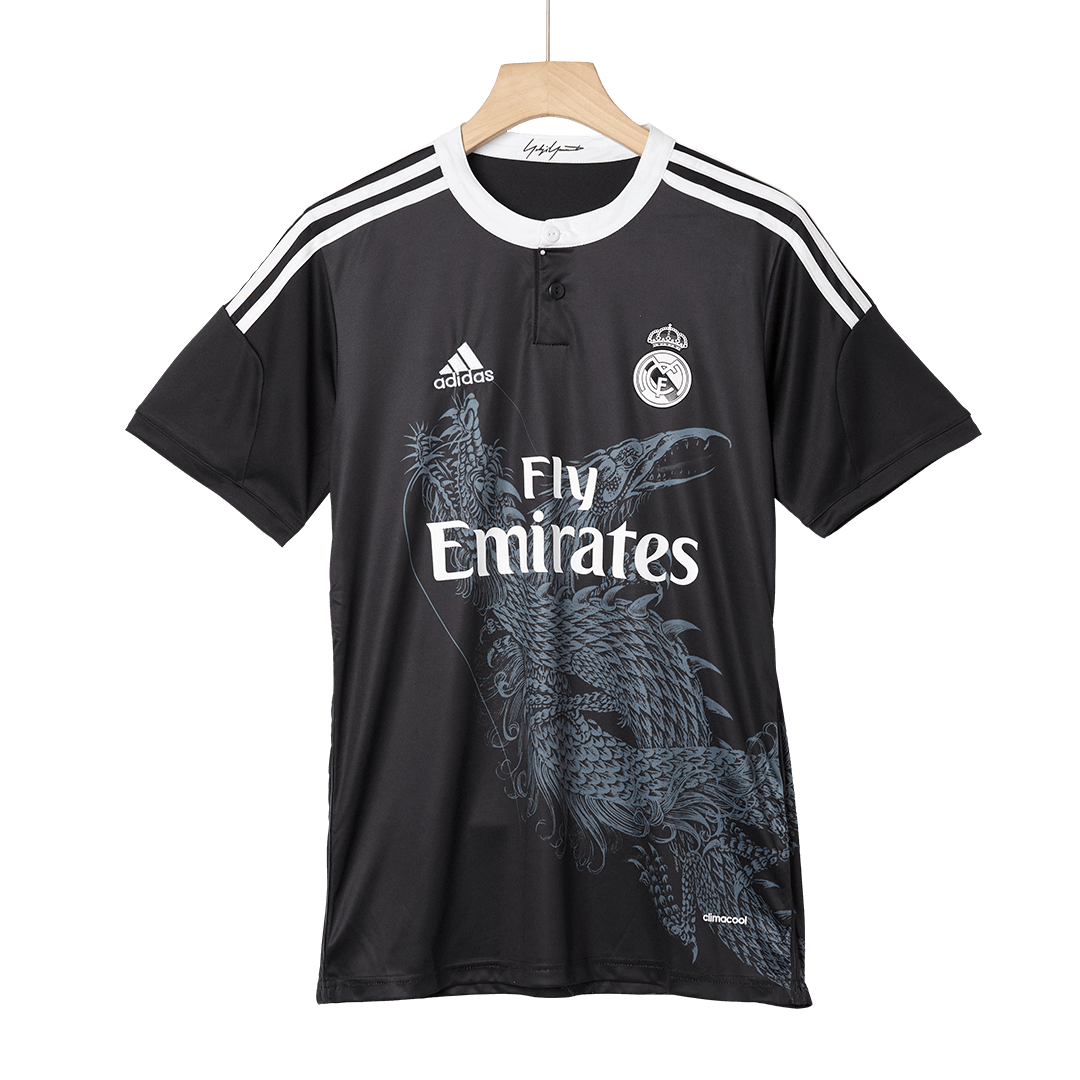 BALE #11 Real Madrid Tredjetröja 2014/15 Retro Tröja
 Svart-10