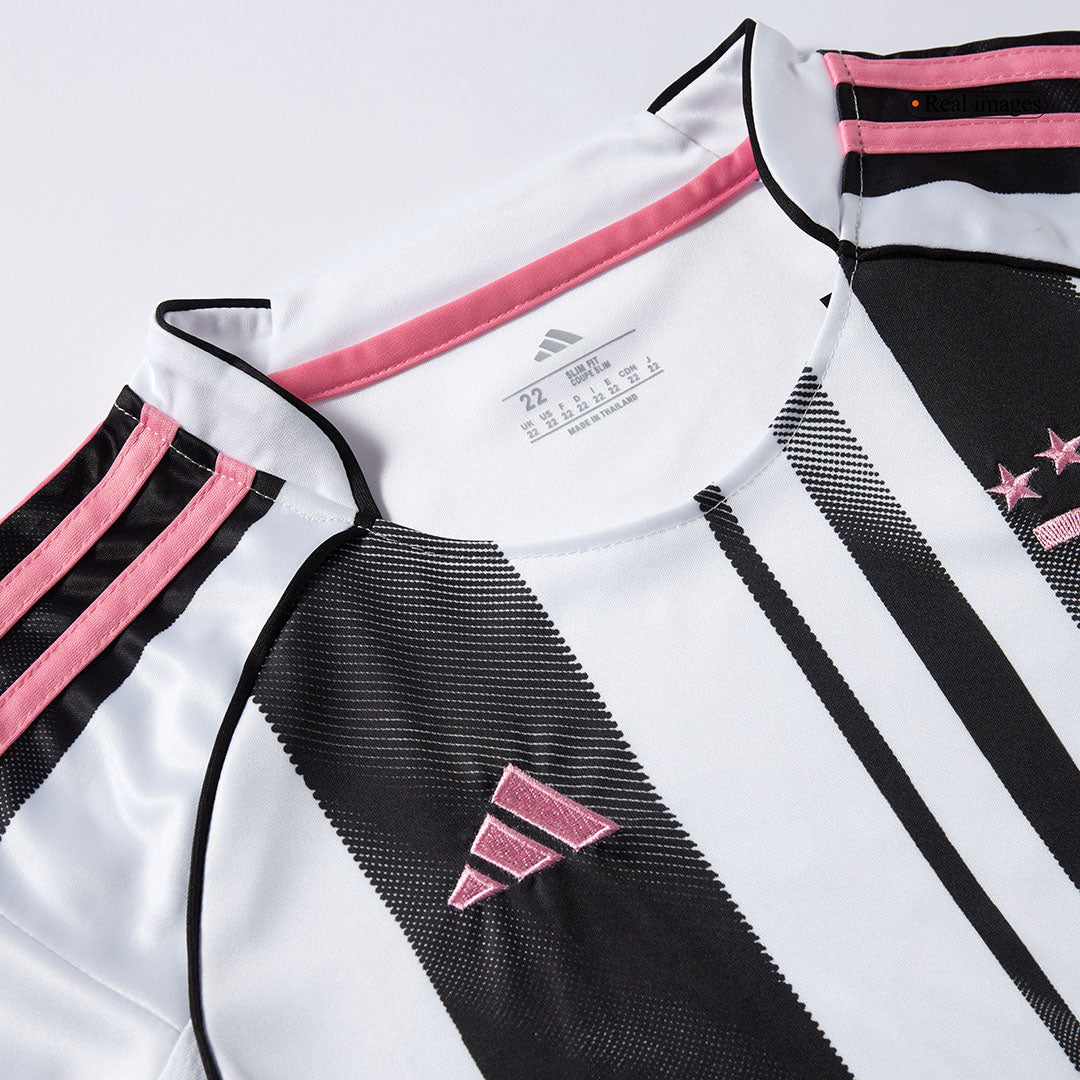 Juventus Tröja 2025/26 Hemmaställ Svart & Vitt Barn-9