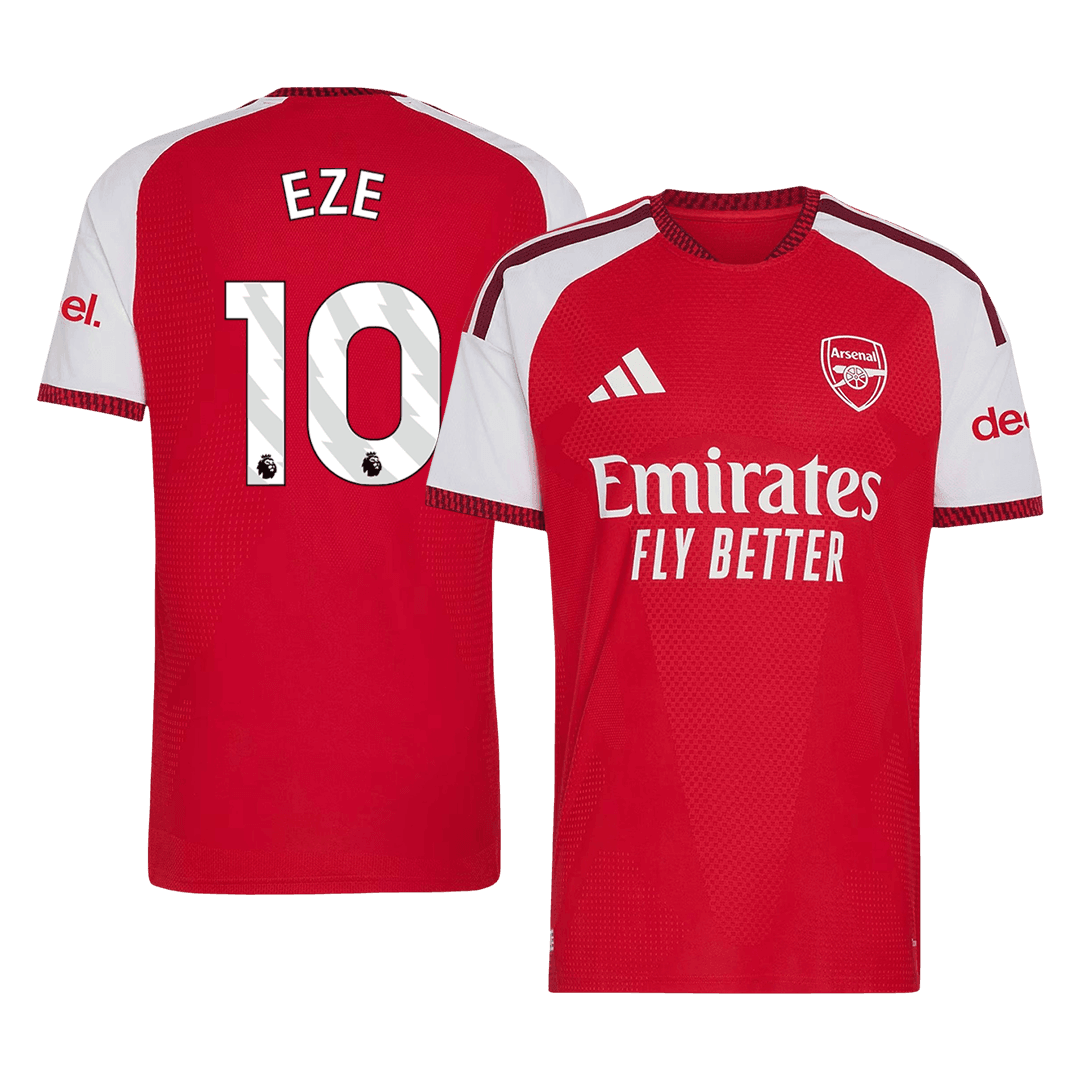 Arsenal Tröja EZE #10 2026/27 Hemma Autentisk Röd