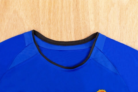 Manchester United Thirdtröja 2002/03 Retro Tröja
 Blå