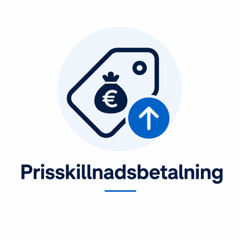 Tillaggsbetalning