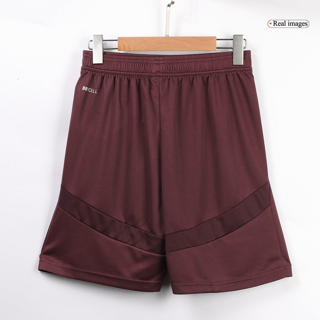 Manchester City Shorts 2024/25 Tredje Röd-7