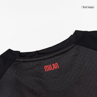 AC Milan Tröja 2025/26 Hemma Röd & Svart-2