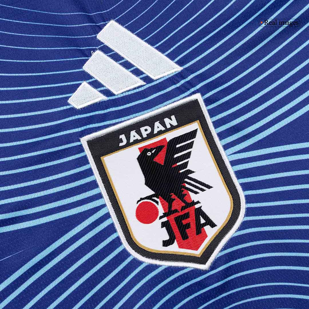 Japan Tröja 2026 Hemma Långärmad Mörkblå
