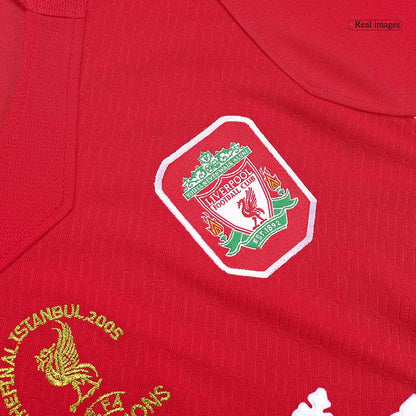 Liverpool tröja 2005 Retro Tröja
 Röd - UCL-3
