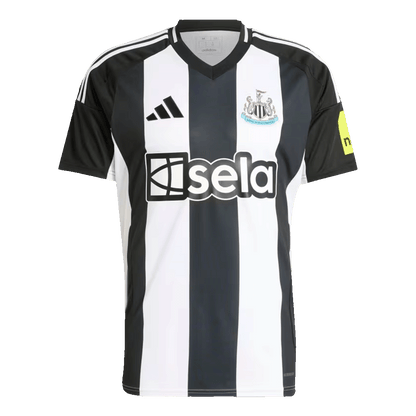 Newcastle United Tröja BRUNO G. #39 2024/25 Hemma Svart & Vitt-3