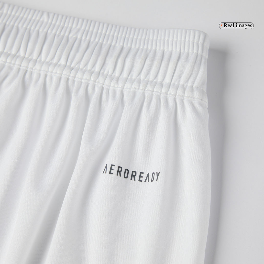 Real Madrid Shorts 2024/25 Hemma Vit-3