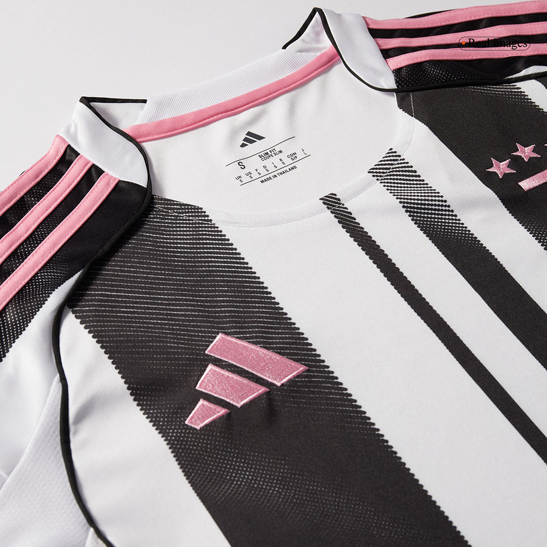 Juventus Tröja 2025/26 Hemma Svart & Vitt-6