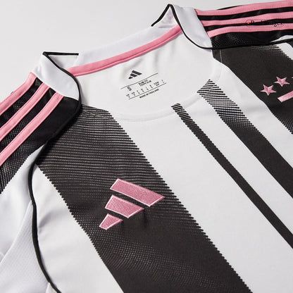 Juventus Tröja 2025/26 Hemma Svart & Vitt-6