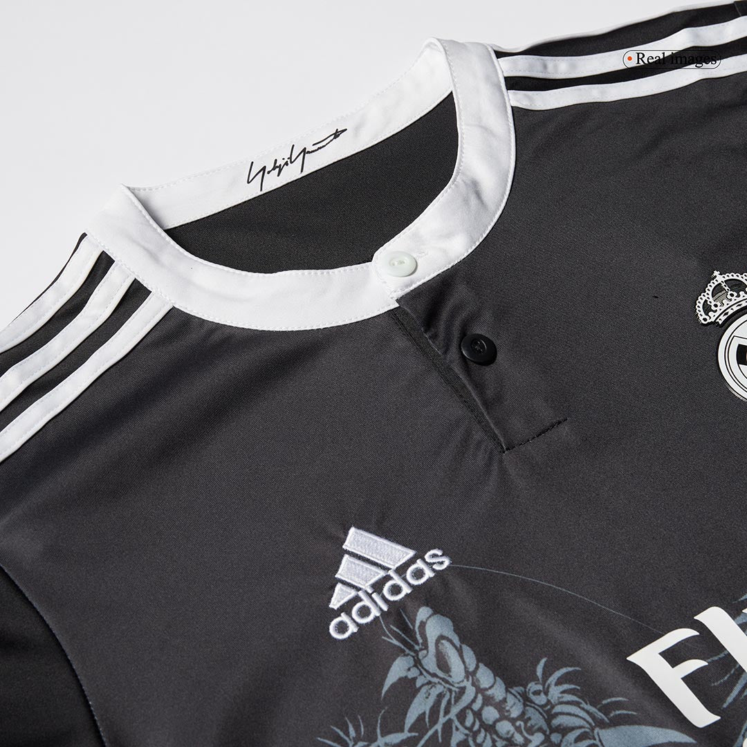 BENZEMA #9 Real Madrid Tredjetröja 2014/15 Retro Tröja
 Svart-8