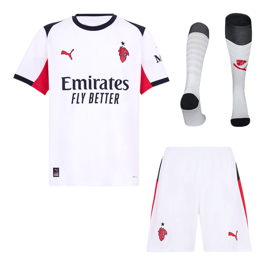 AC Milan Tröja Bortaställ 2025/26 Vit