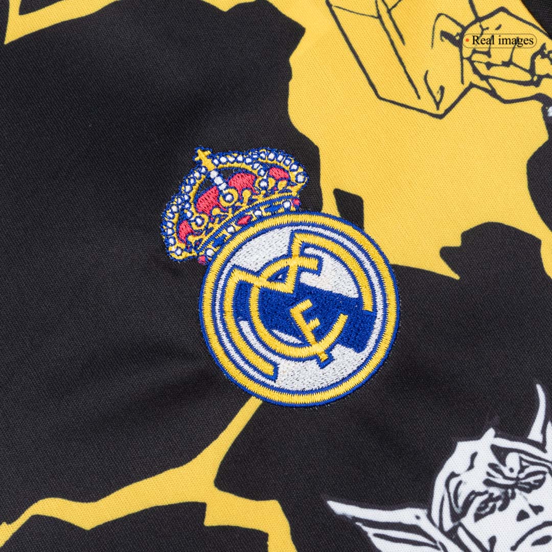 Real Madrid Tröja 2025/26 Svart-5