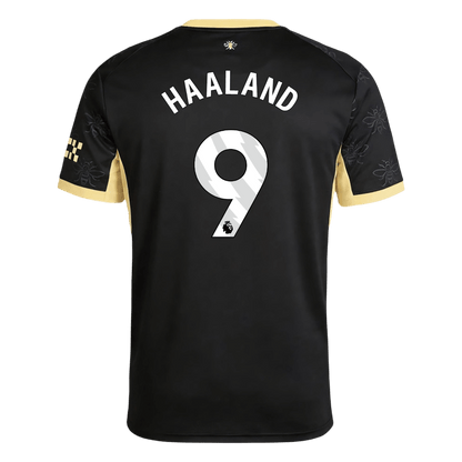 Manchester City Tröja HAALAND #9 2026/27 Borta Svart-3