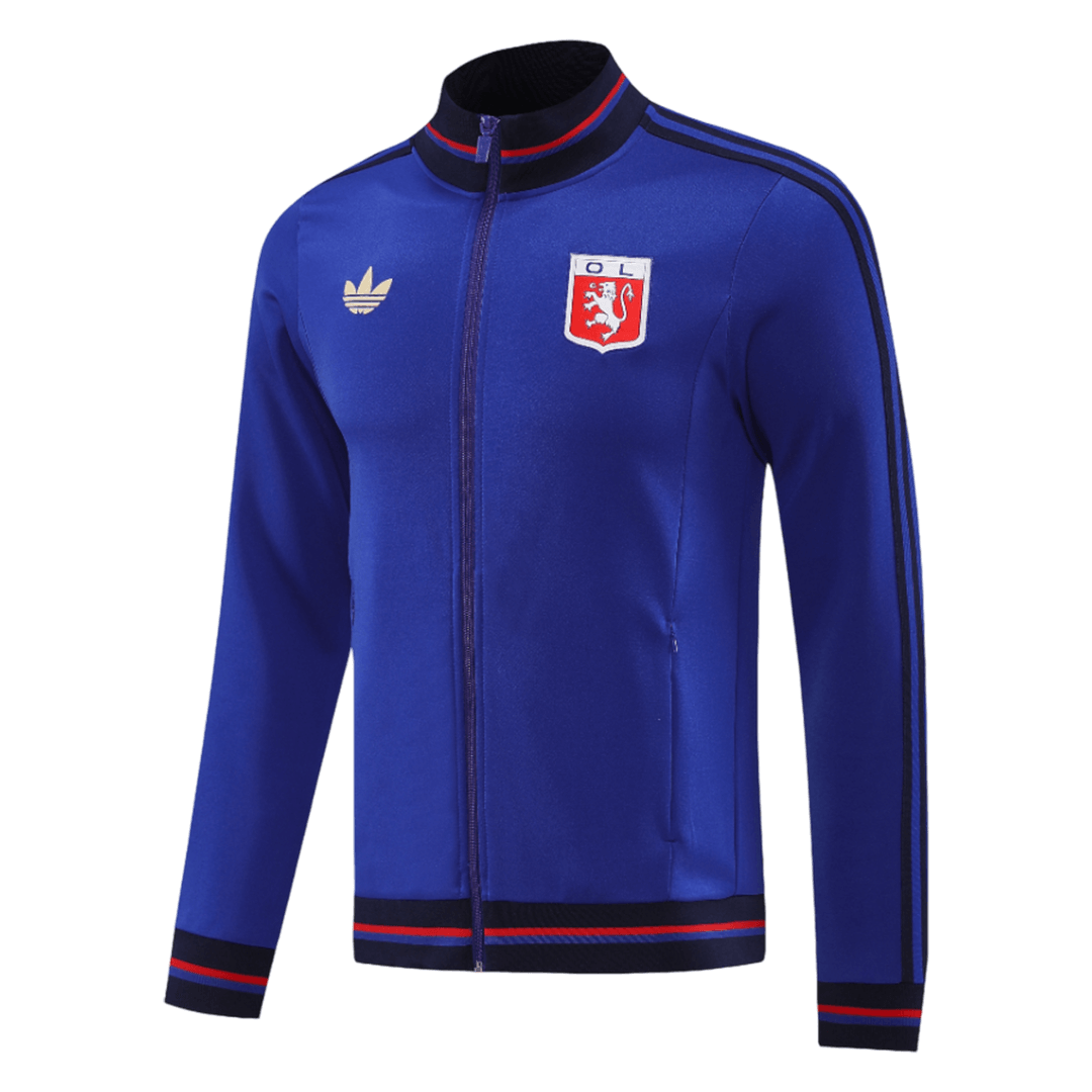 Olympique Lyonnais Träningsställ 2025/26 Blå-13