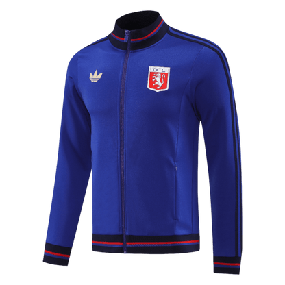 Olympique Lyonnais Träningsställ 2025/26 Blå-13