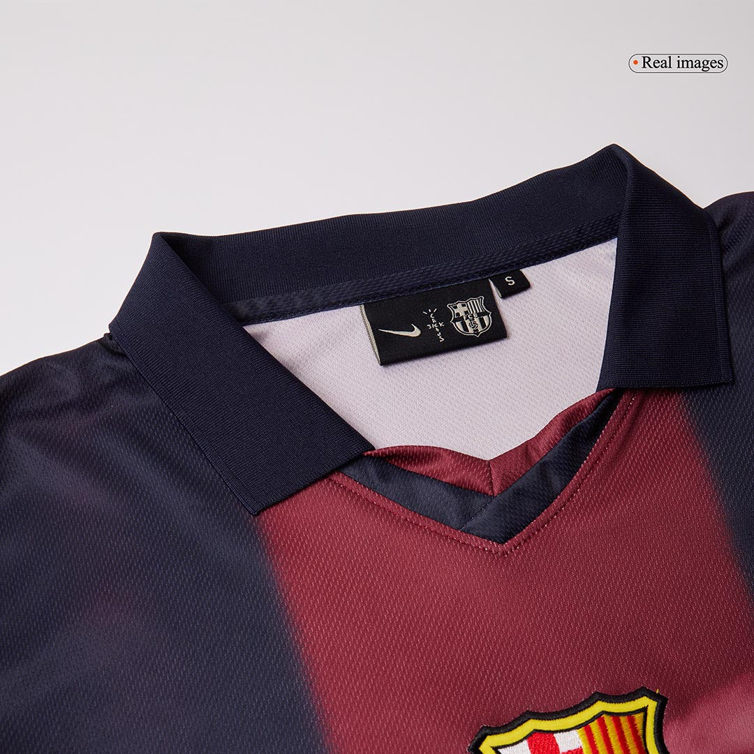 Barcelona Hemmatröja 2000/01 Retro Tröja
 Röd & Blå