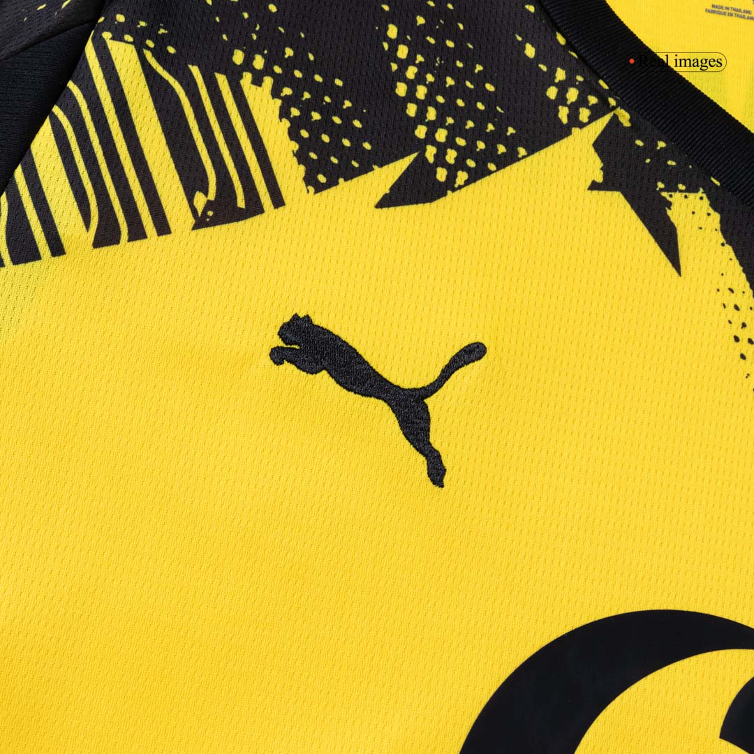 Borussia Dortmund Tröja 2025/26 Hemma Gul