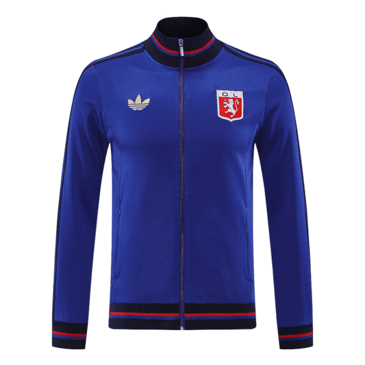Olympique Lyonnais Träningsjacka 2025/26 Blå