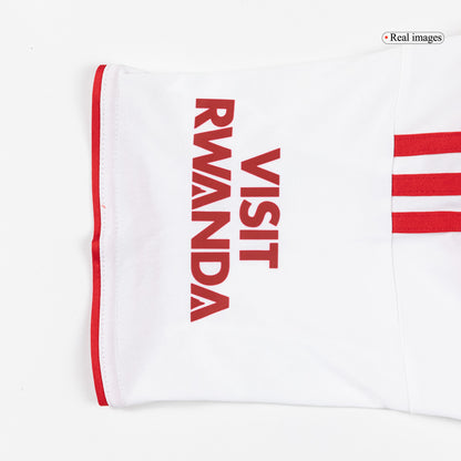 SAKA #7 Arsenal Tröja 2025/26 Hemma Premium Röd-5