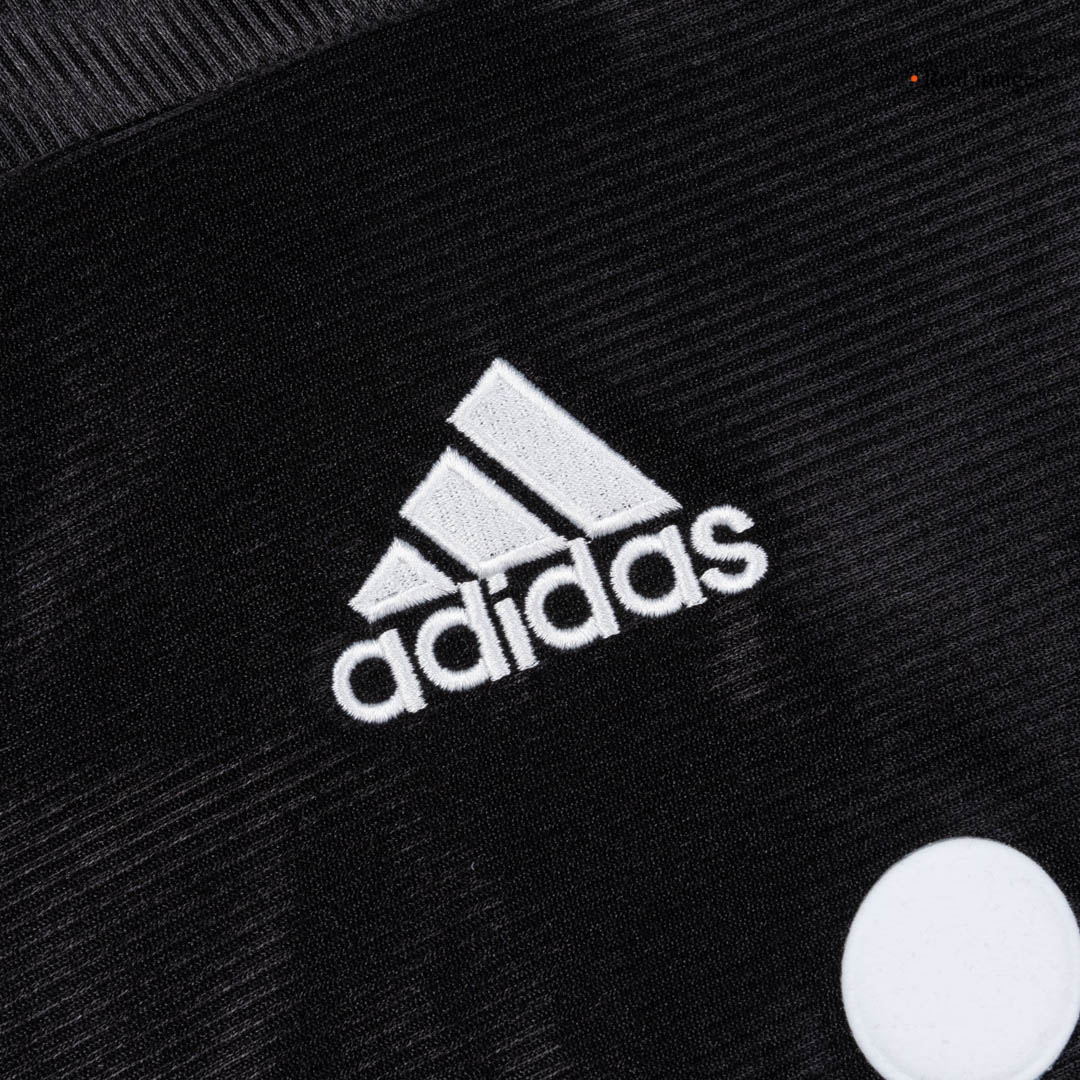 Real Madrid Bortatröja 1999/01 Retro Tröja
 Svart