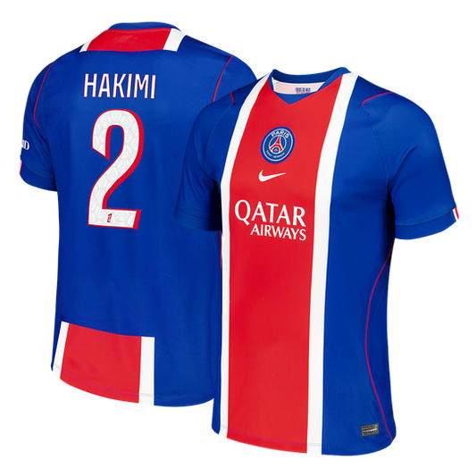 PSG Tröja HAKIMI #2 2026/27 Hemma Old Royal