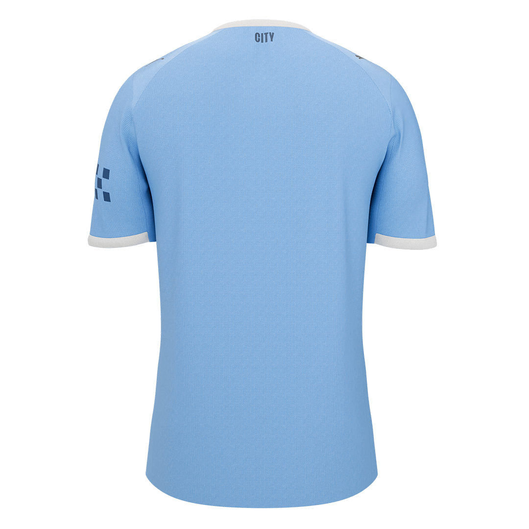 Manchester City Tröja 2025/26 Hemma Premium Blå-10