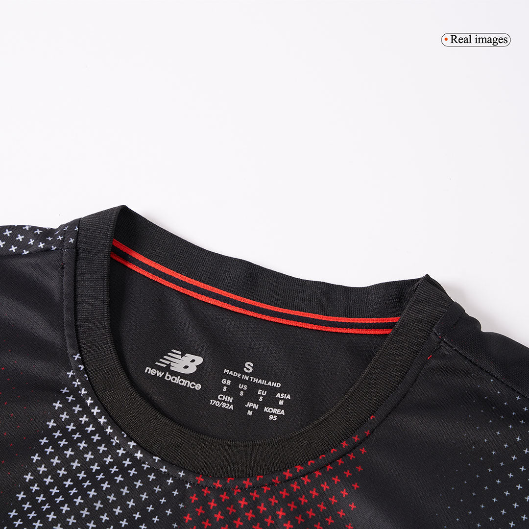 Bayer 04 Leverkusen Tröja 2025/26 Hemma Svart-8