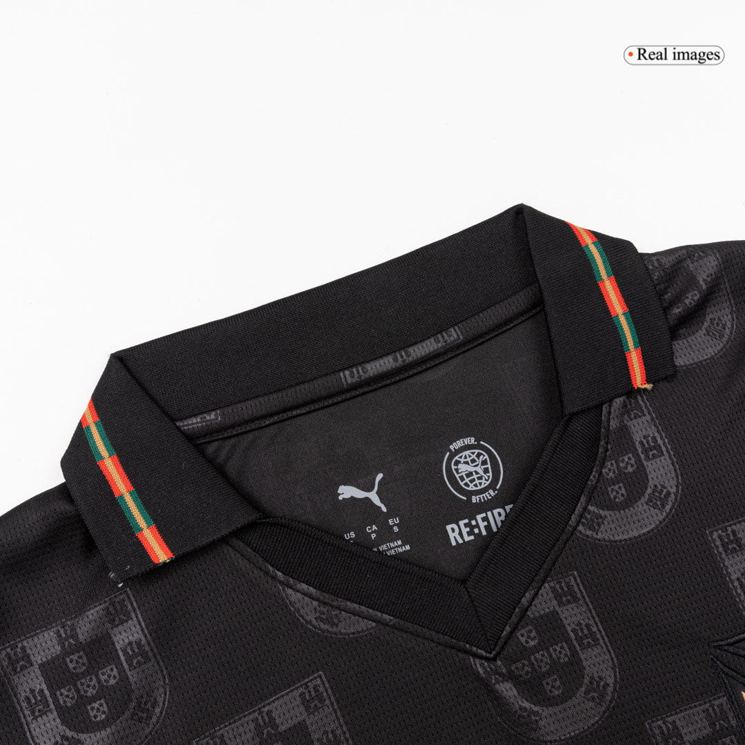 Portugal Tröja 2026 Svart