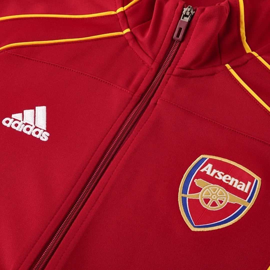 Arsenal Träningsjacka 2025/26 Röd