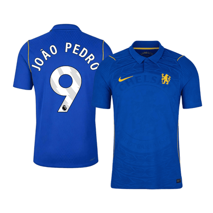 Chelsea Tröja JOÃO PEDRO #9 2026/27 Hemma Autentisk Blå