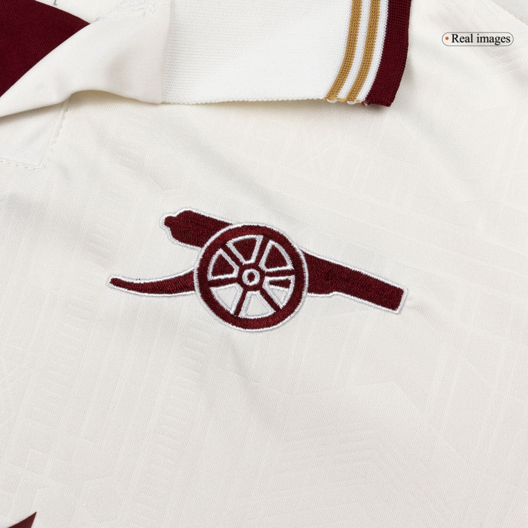 Arsenal Tröja 2025/26 Tredje Långärmad Vit