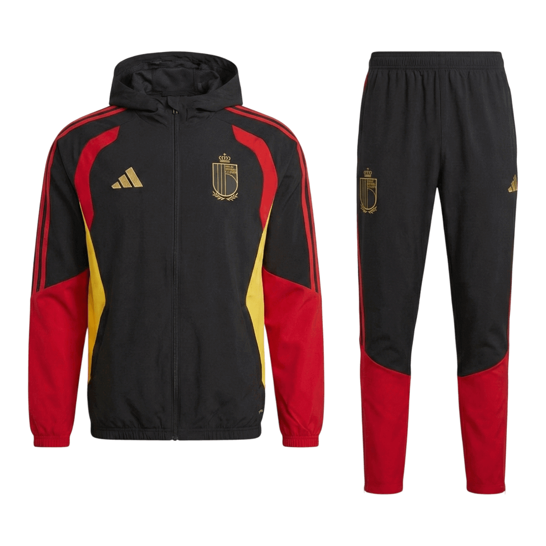 Belgien Träningsställ 2026 Röd & Svart