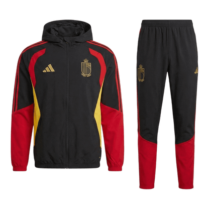 Belgien Träningsställ 2026 Röd & Svart