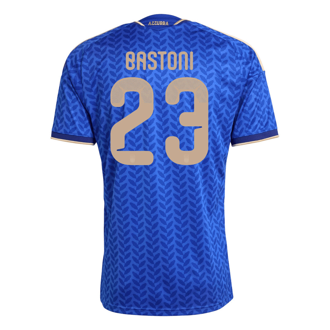 BASTONI #23 Italien Tröja 2026 Hemma Premium Blå-8