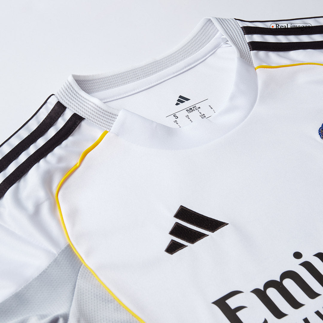 Real Madrid Tröja 2025/26 Hemma Vit Dam