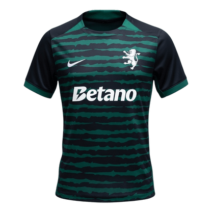 Sporting CP Tröja 2025/26 Grön & Svart