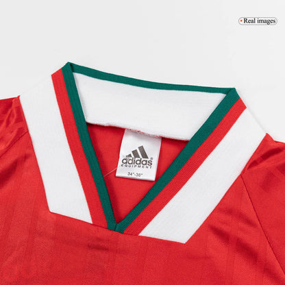 Liverpool Hemmatröja 93/95 Retro Tröja
 Röd-6