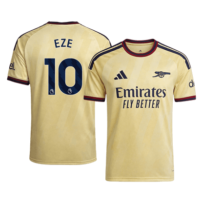 Arsenal Tröja EZE #10 2026/27 Tredje Gul