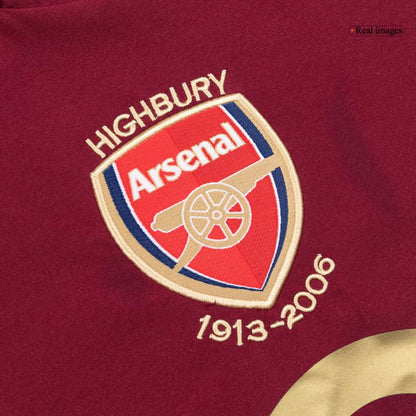 Arsenal Hemmatröja 2005/06 Retro Tröja
 Röd-6