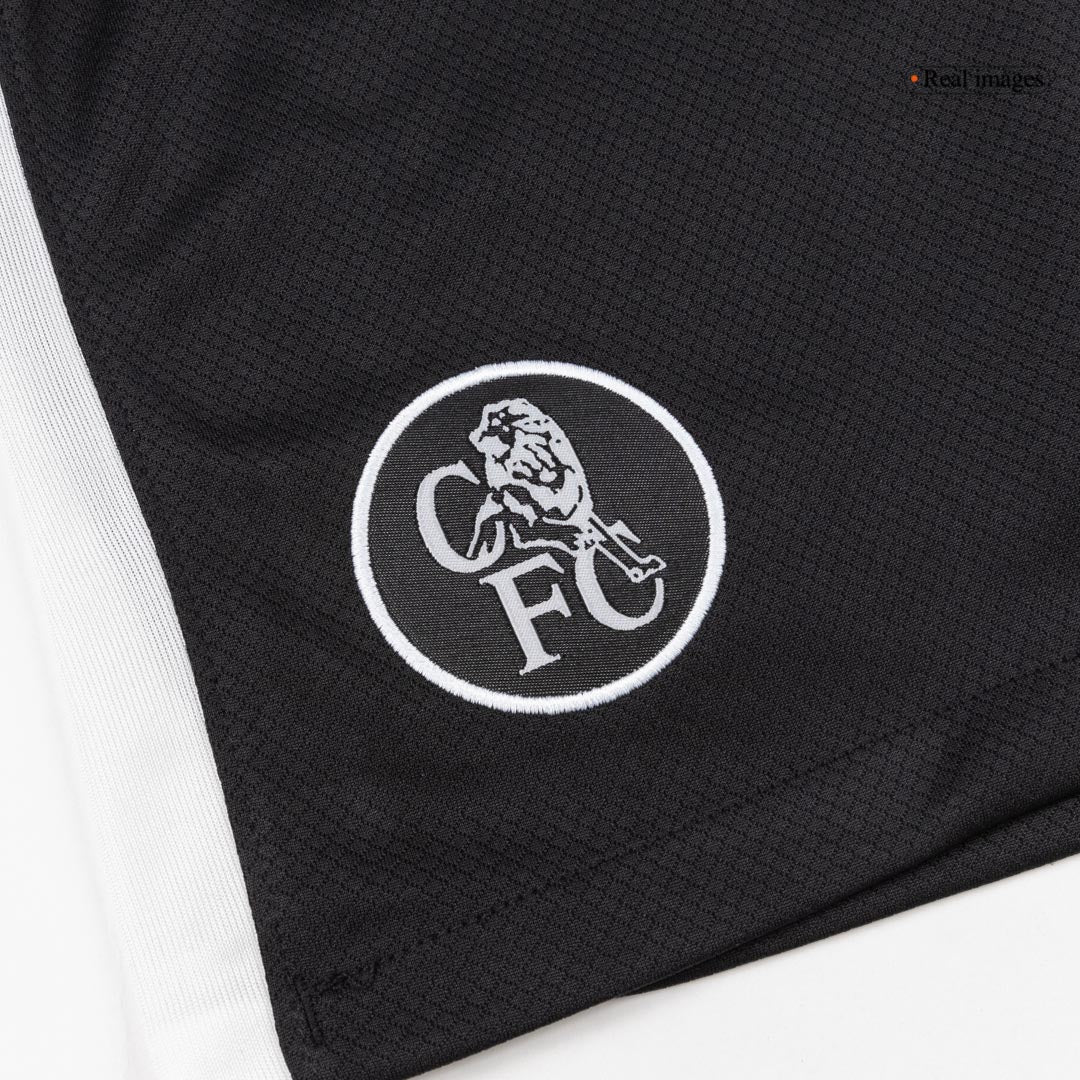 Chelsea Shorts 2025/26 Tredje Svart
