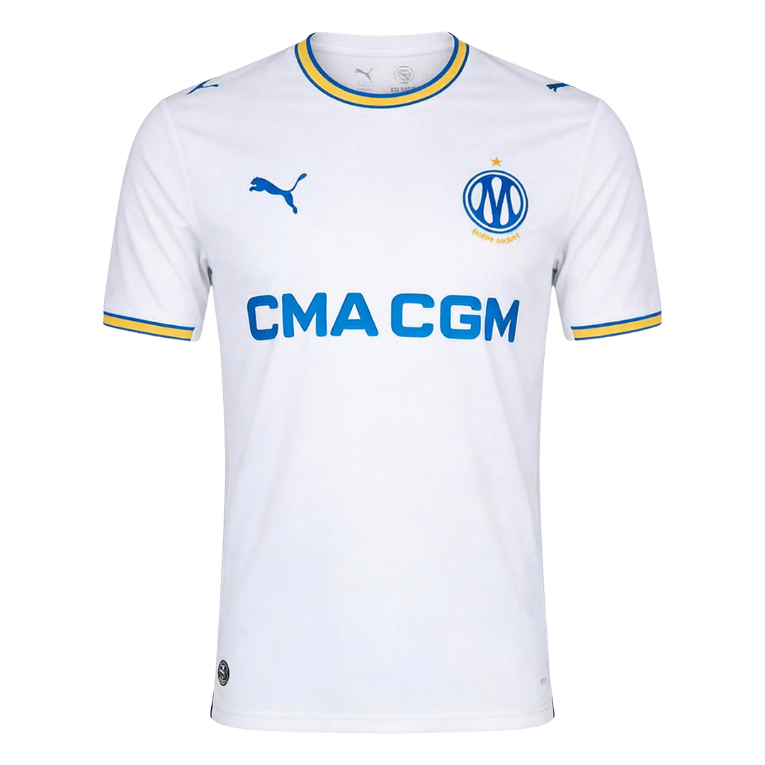 Marseille Tröja 2026/27 Hemma Vit