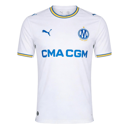 Marseille Tröja 2026/27 Hemma Vit