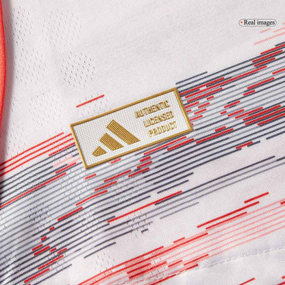 Bayern Munich Tröja KANE #9 2025/26 Borta Vit-3