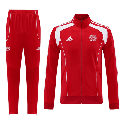Bayern Munich Träningsset (Jacka+Byxor) 2025/26 Röd