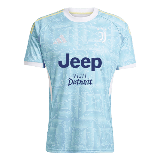 Juventus Tröja 2025/26 Borta Blå