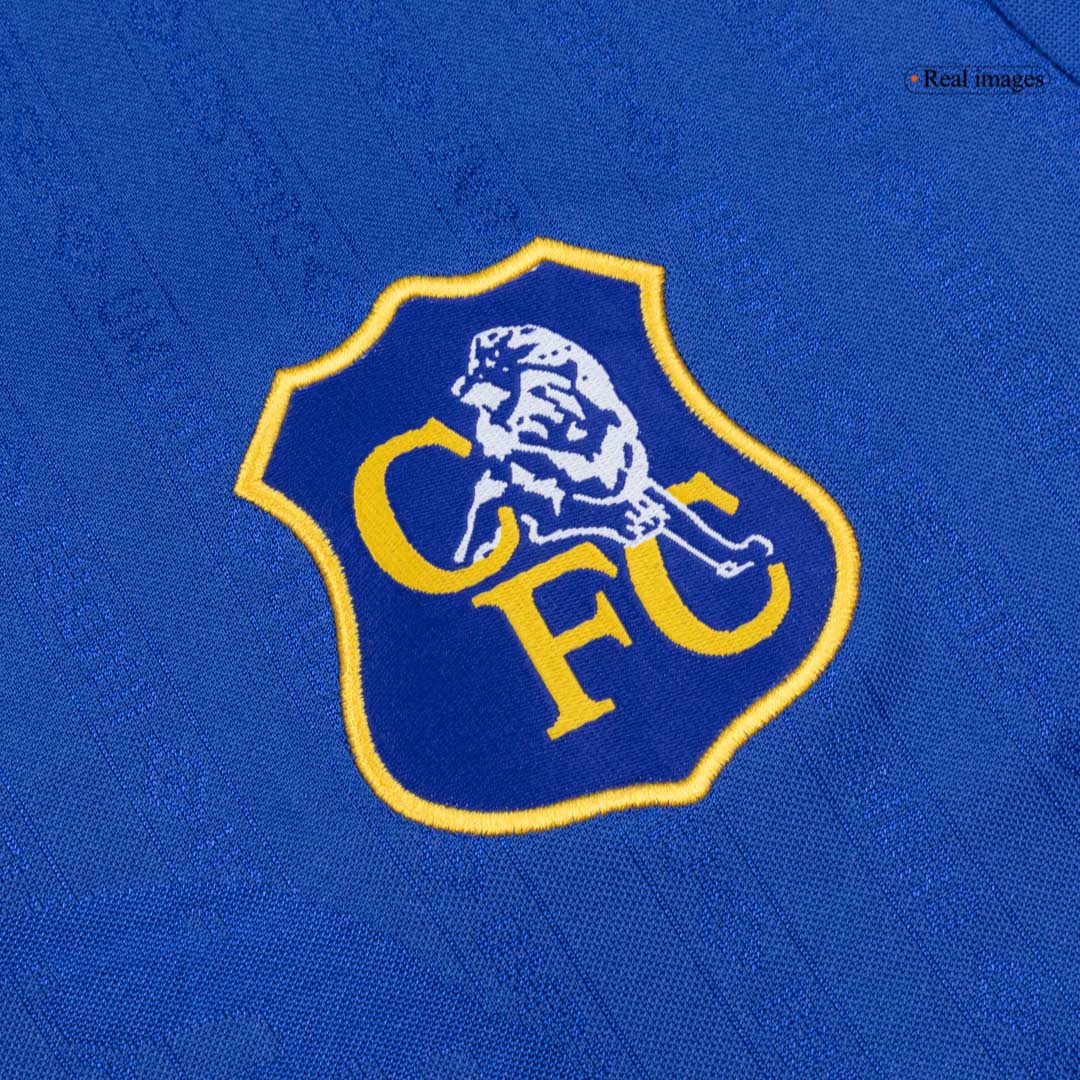 Chelsea Hemmatröja 95/97 Retro Tröja
 Blå